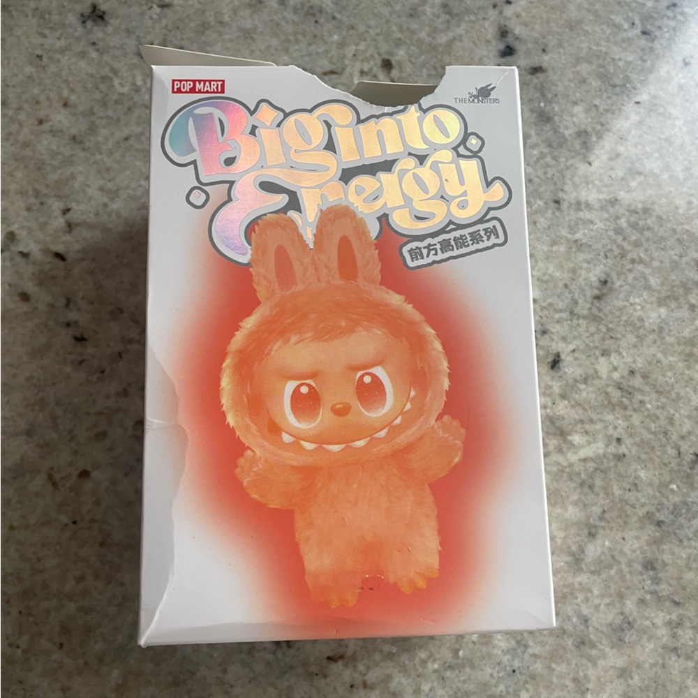Pop Mart Orange Bunny Figure